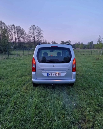 Peugeot Partner cena 22900 przebieg: 218000, rok produkcji 2010 z Osiek małe 79